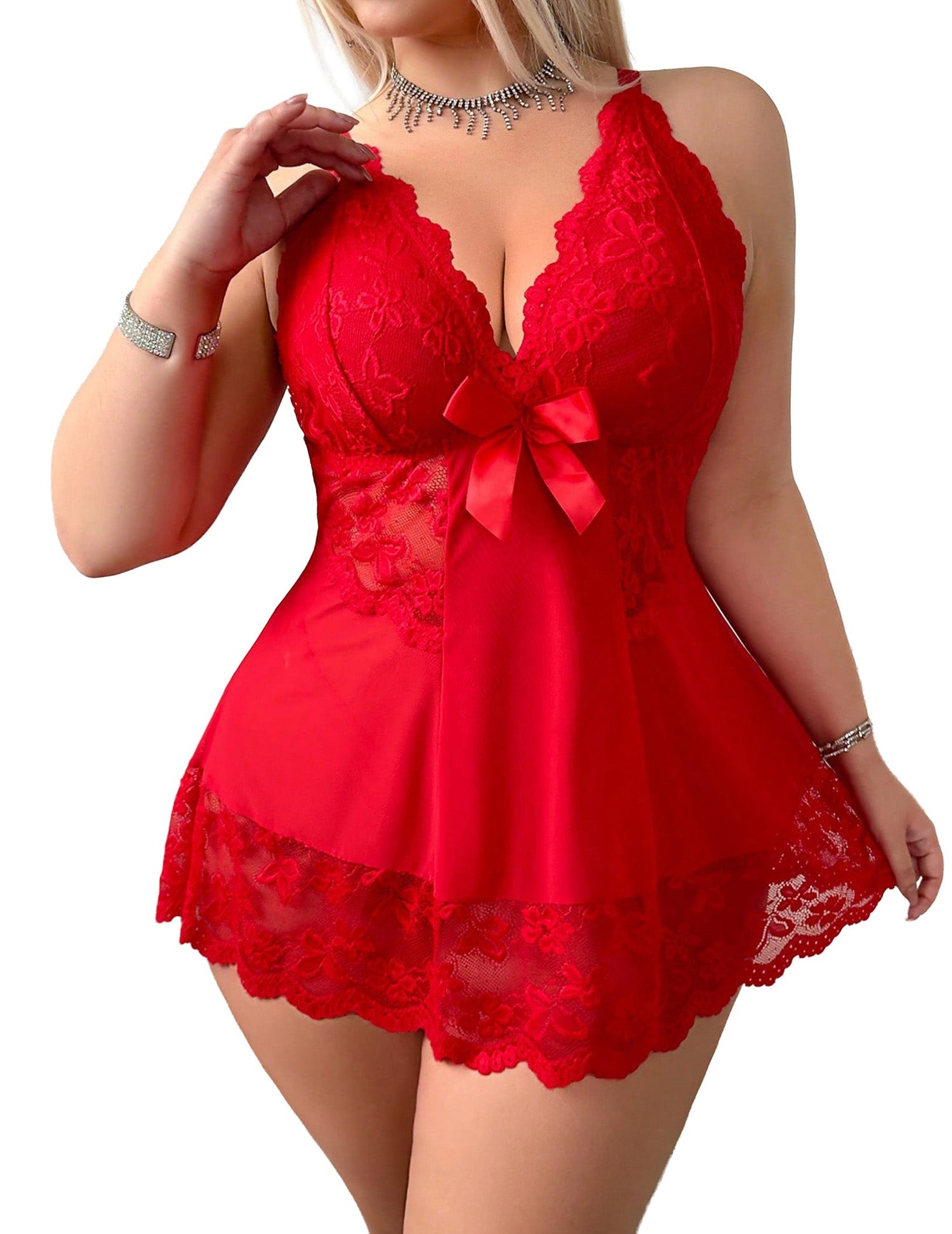 Sexy nightgown