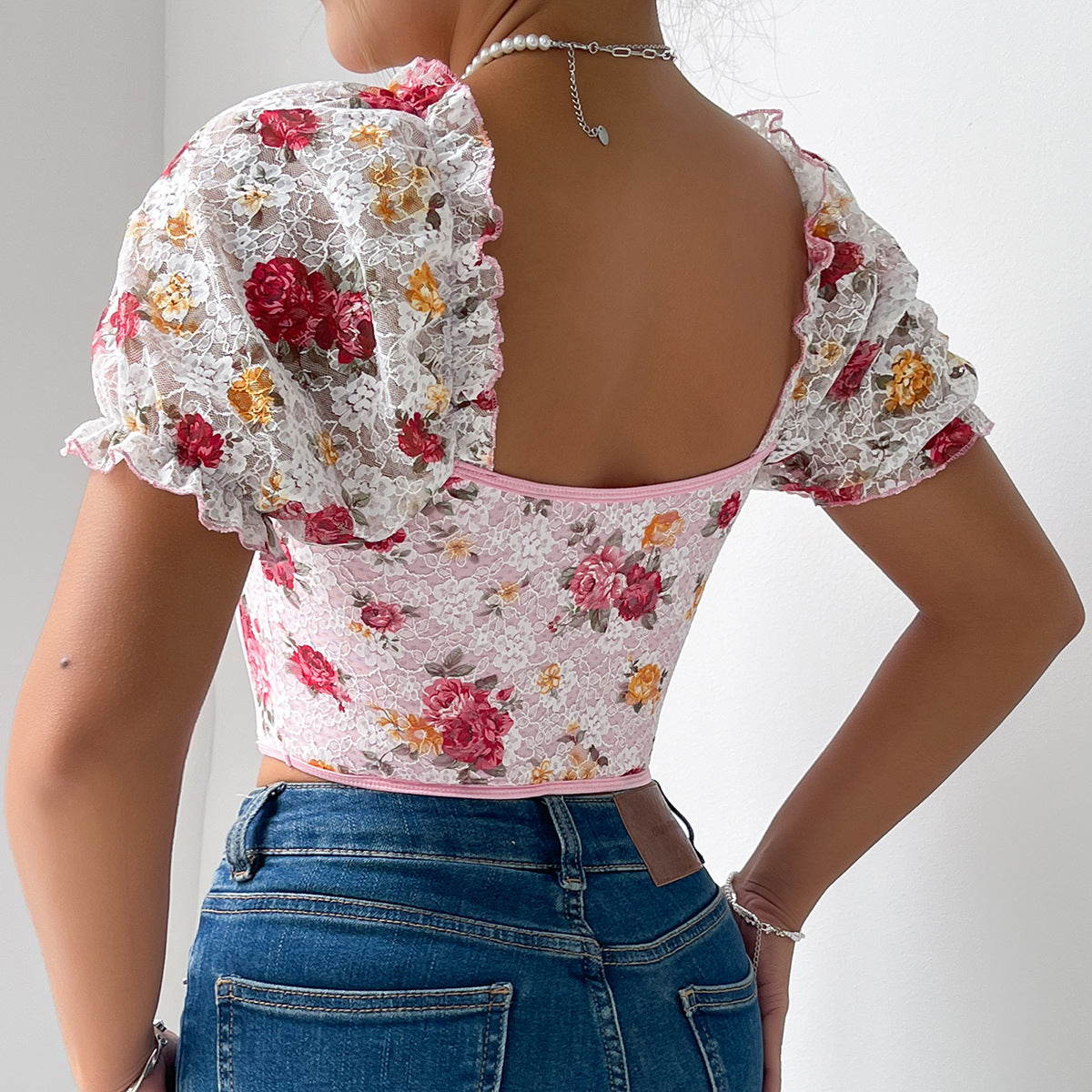Lingerie Y2k Corset Crop Top Front Closure Going Out XS-2XL