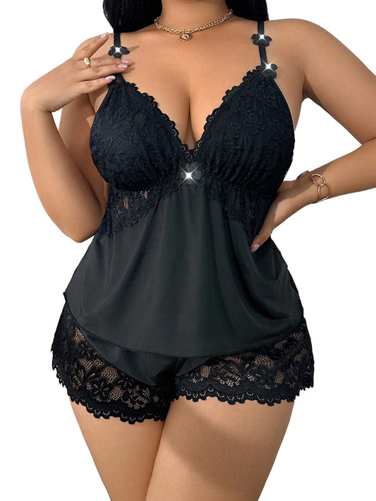 Alrovetoney Plus Pajamas Set, Comfywear Pajamas for Women Set Loungewear