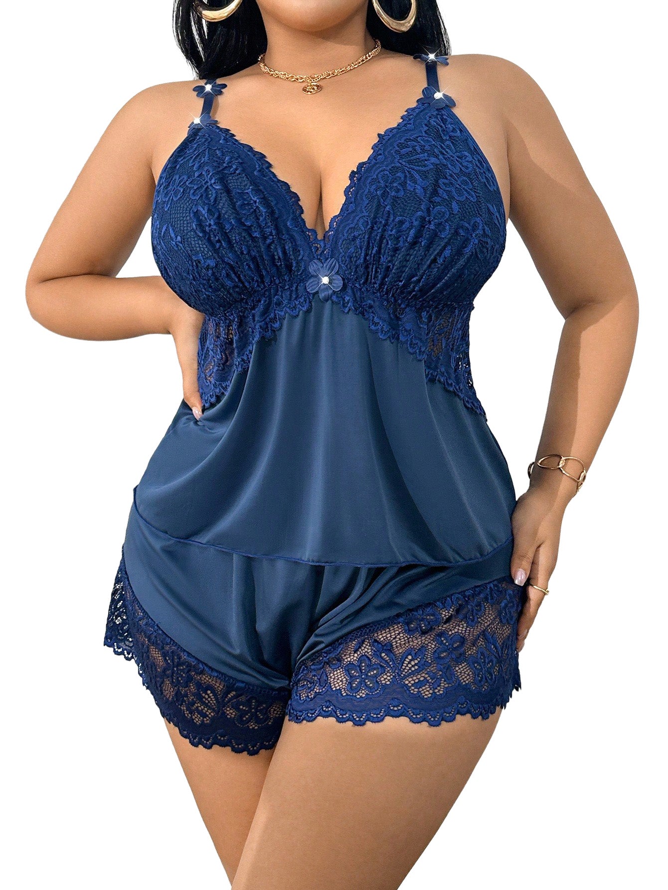 Alrovetoney Plus Pajamas Set, Comfywear Pajamas for Women Set Loungewear