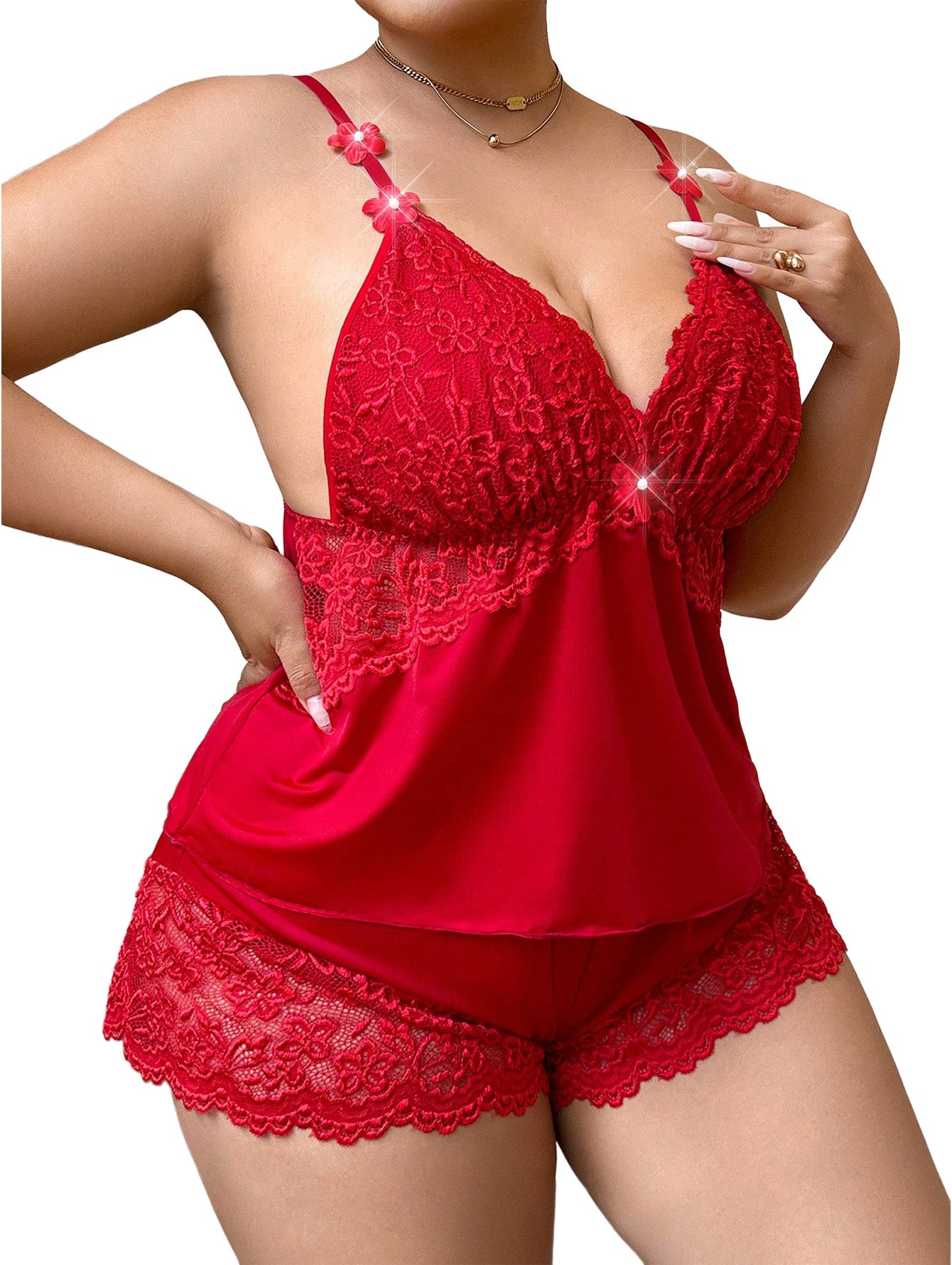Alrovetoney Plus Pajamas Set, Comfywear Pajamas for Women Set Loungewear