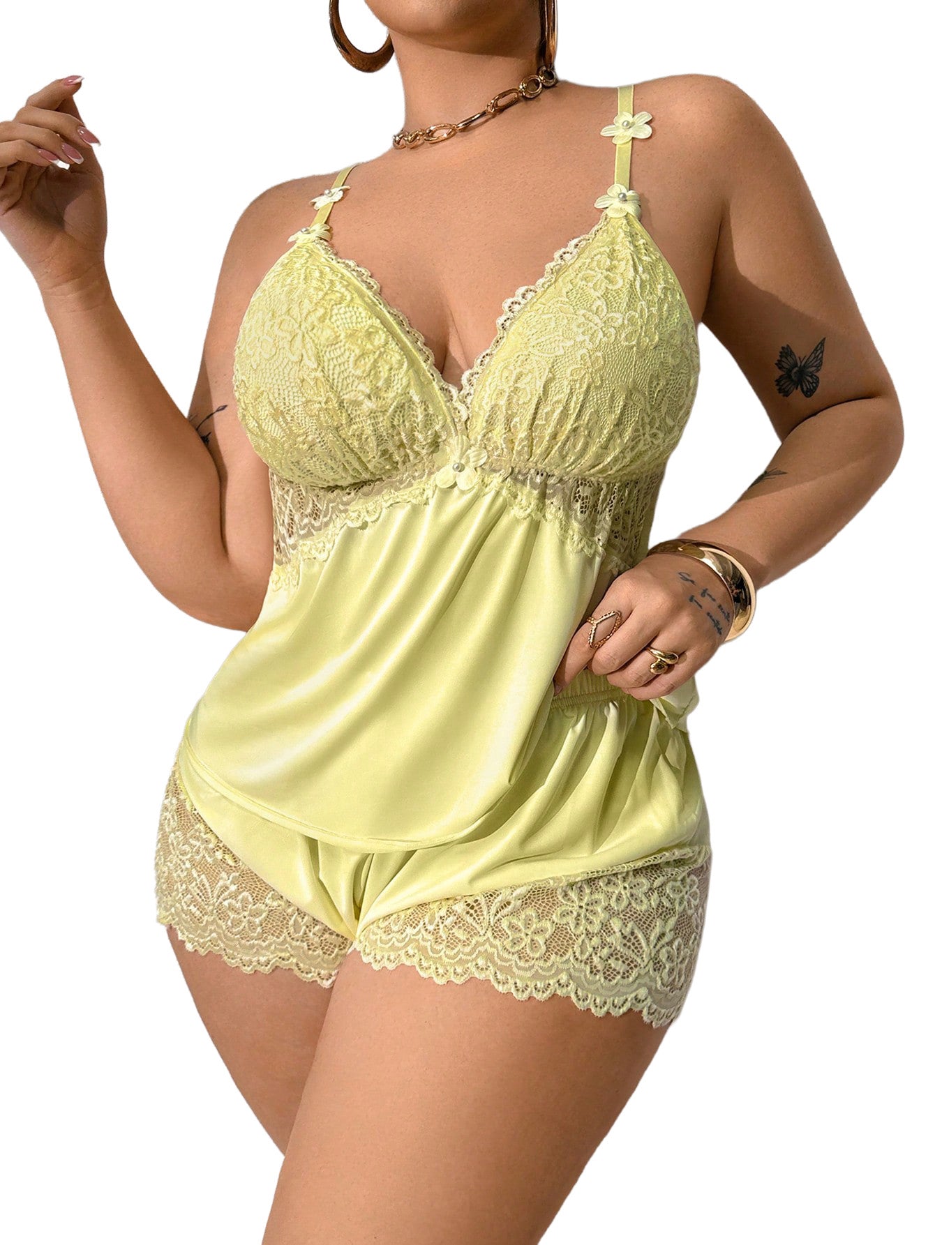 Alrovetoney Plus Pajamas Set, Comfywear Pajamas for Women Set Loungewear